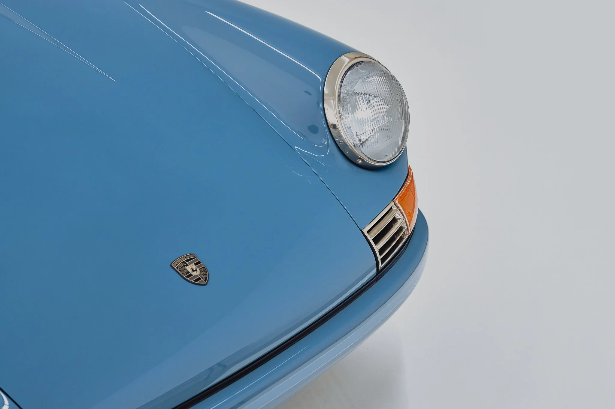 1989 Porsche 964 “Code Blue” — SV Automotive